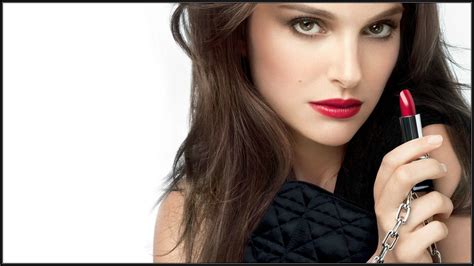 pub dior natalie portman rouge a levre|La campagne Rouge Liquid .